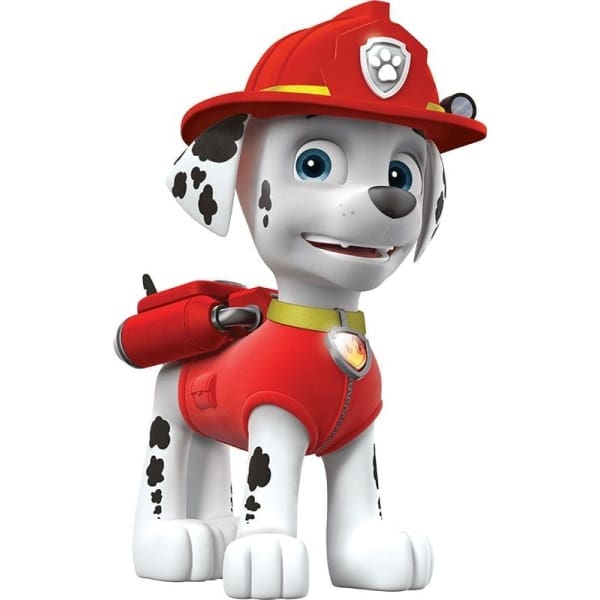 Paw Patrol Marshall Party Decoration Cardboard cutout | Personalised ...