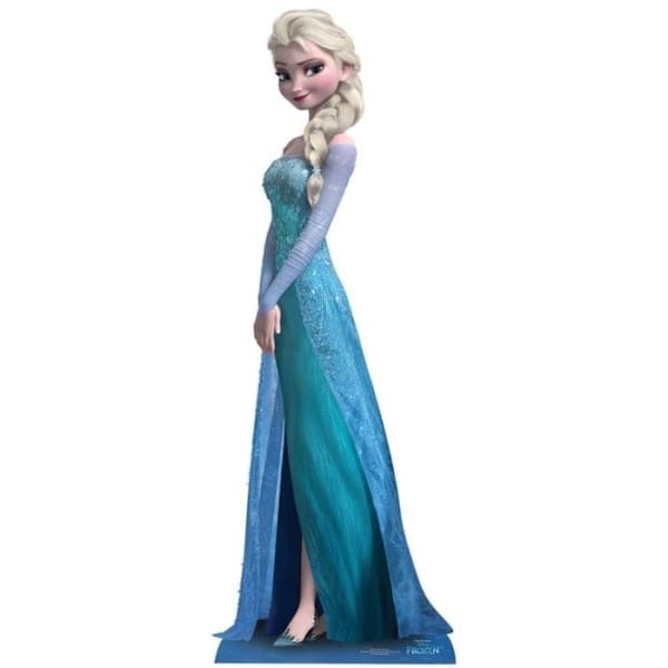 Disney Frozen Elsa Character Cutout | Personalised Cardboard Cutouts